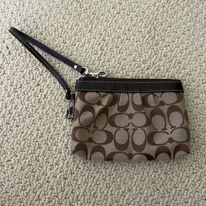 Coach wristlet